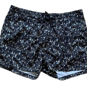 Marc By Marc Jacobs Black Speckled Bathing Suit Swim Trunks Shorts  Mens Size L